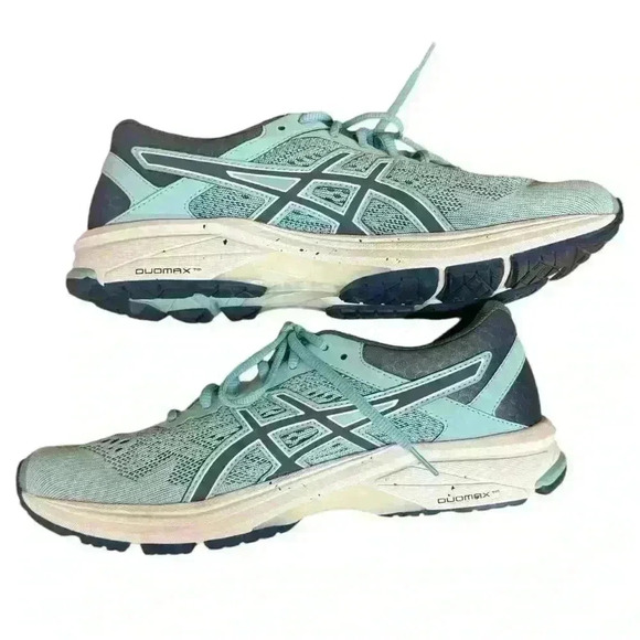 Asics Gt-1000 6 Women’s Running Shoes Porcelain/Smoke Blue  Size 10.5 - Picture 14 of 16